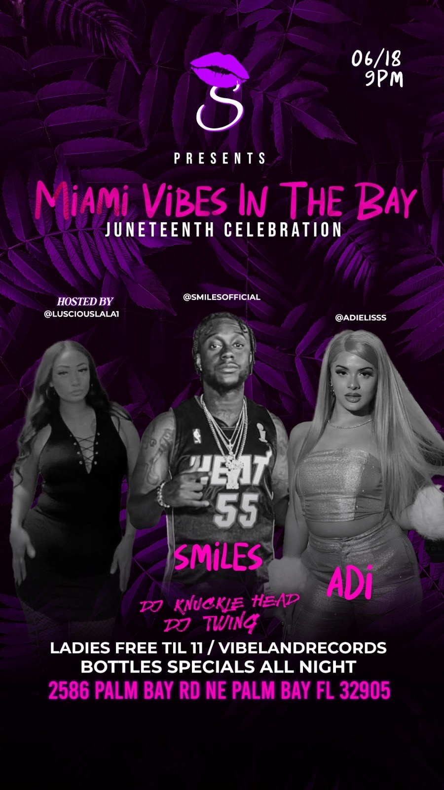 Miami Vibes in The Bay